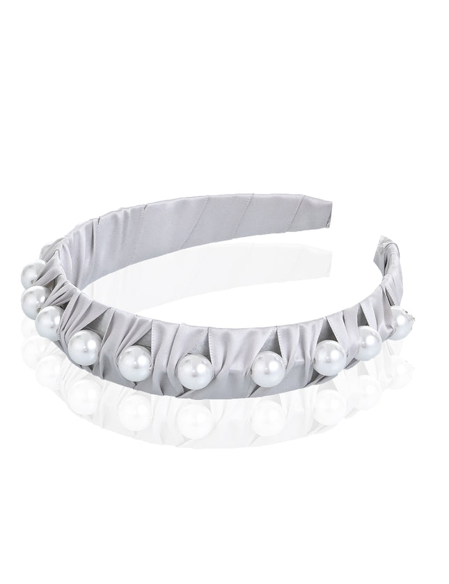 kids atelier mimi tutu Pearl Accent Headband