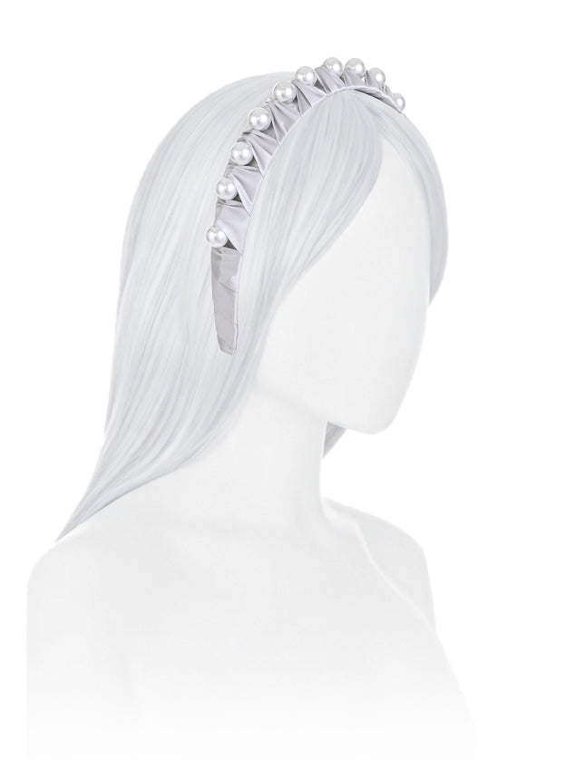 kids atelier mimi tutu Pearl Accent Headband