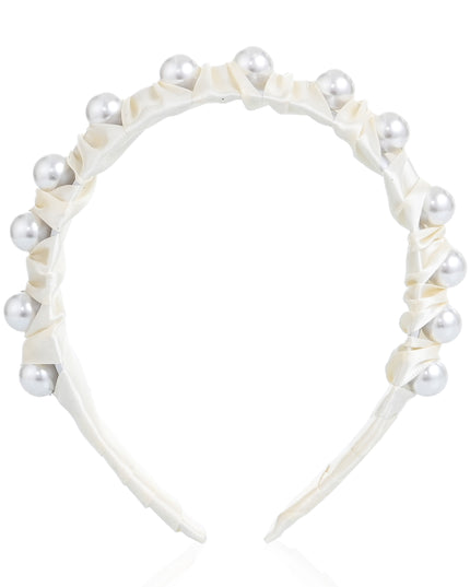 kids atelier mimi tutu Pearl Accent Headband