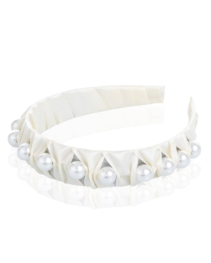 kids atelier mimi tutu Pearl Accent Headband