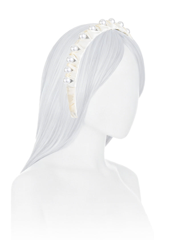 kids atelier mimi tutu Pearl Accent Headband