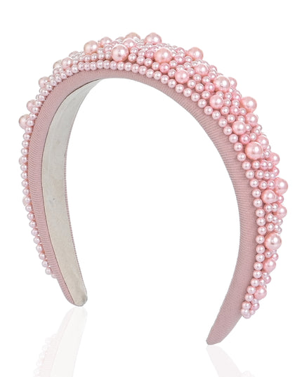 kids atelier mimi tutu Pearl Embellished Headband