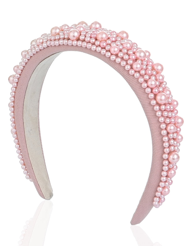 kids atelier mimi tutu Pearl Embellished Headband