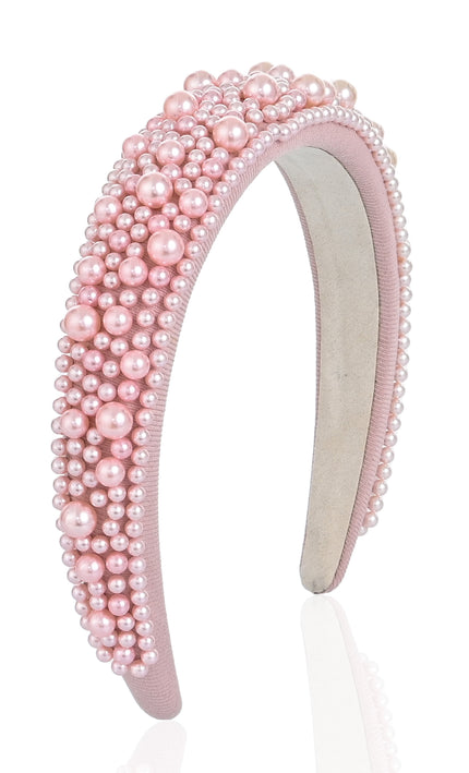 kids atelier mimi tutu Pearl Embellished Headband