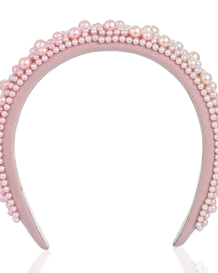 kids atelier mimi tutu Pearl Embellished Headband