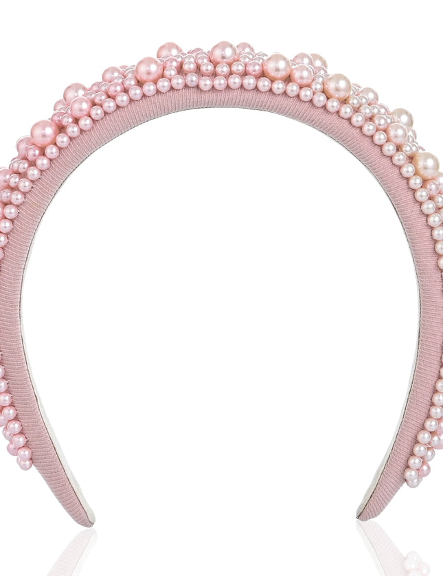 kids atelier mimi tutu Pearl Embellished Headband