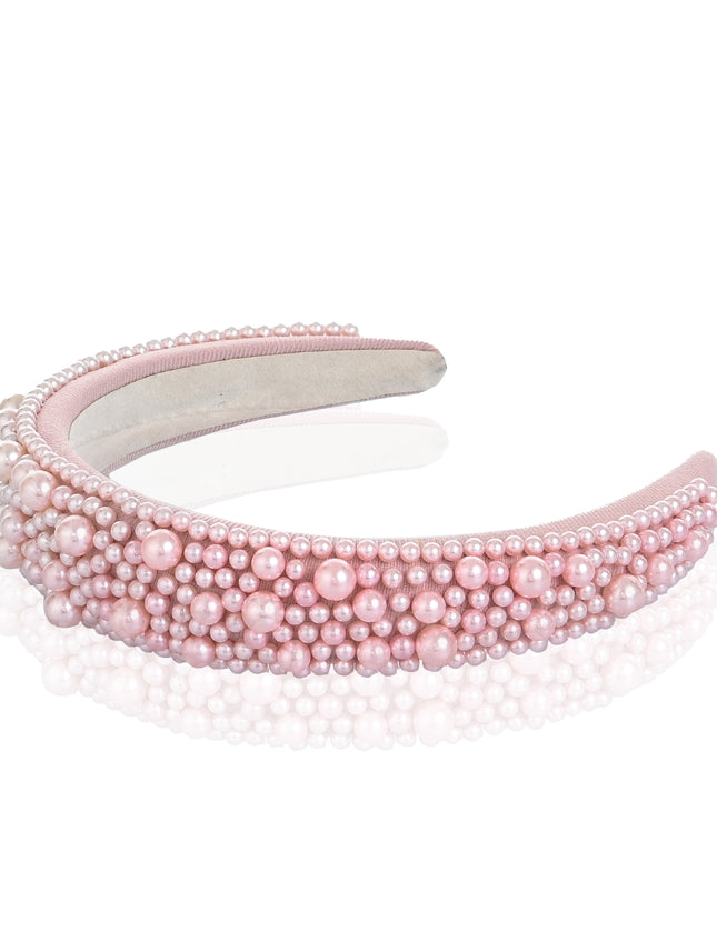 kids atelier mimi tutu Pearl Embellished Headband