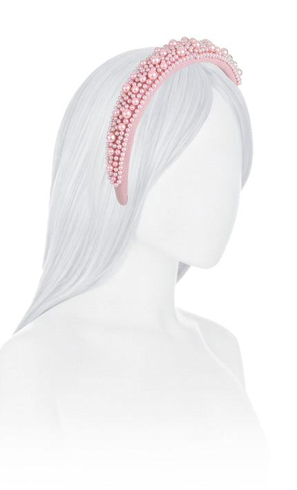 kids atelier mimi tutu Pearl Embellished Headband