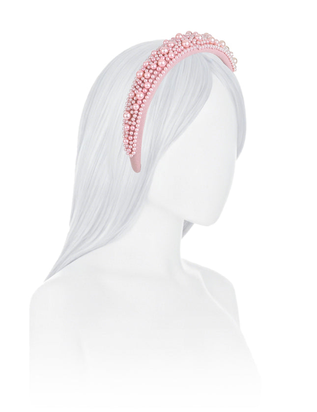 kids atelier mimi tutu Pearl Embellished Headband