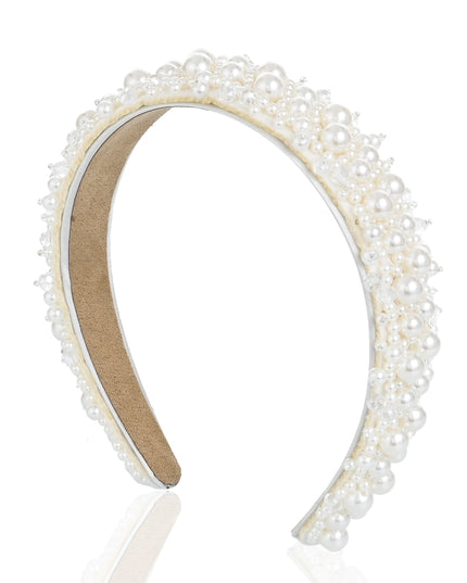 kids atelier mimi tutu Pearl Embellished Headband