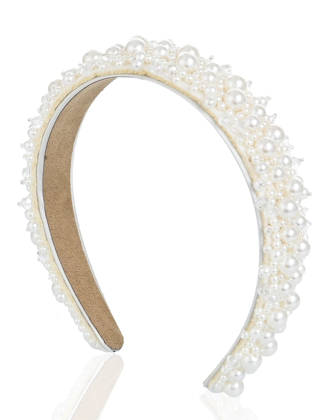 kids atelier mimi tutu Pearl Embellished Headband