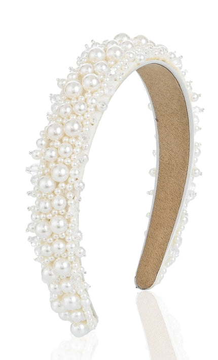 kids atelier mimi tutu Pearl Embellished Headband