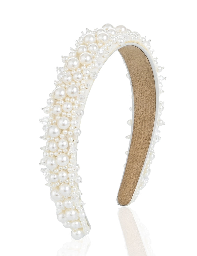 kids atelier mimi tutu Pearl Embellished Headband