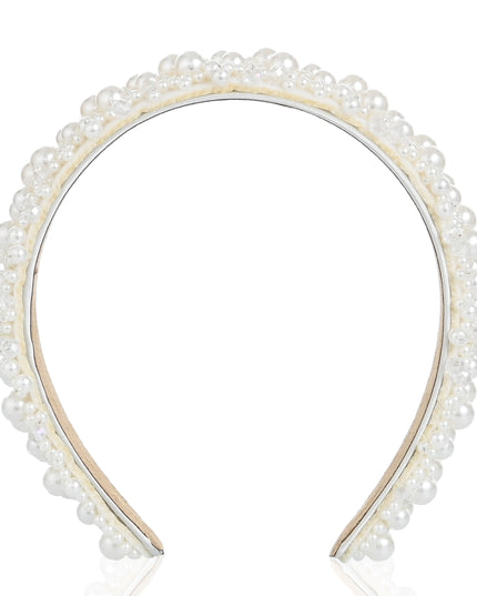 kids atelier mimi tutu Pearl Embellished Headband