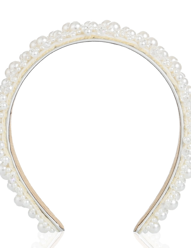 kids atelier mimi tutu Pearl Embellished Headband