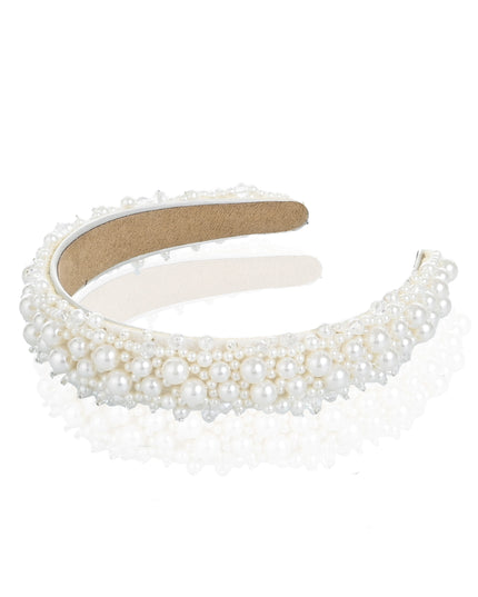 kids atelier mimi tutu Pearl Embellished Headband