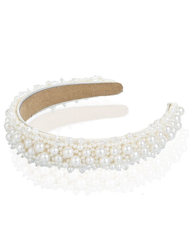 kids atelier mimi tutu Pearl Embellished Headband