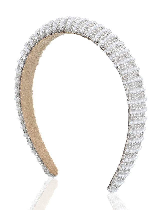 kids atelier mimi tutu Rhinestone Padded Headband