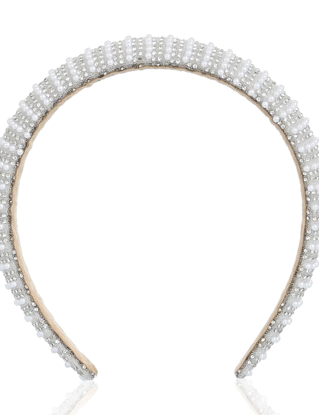 kids atelier mimi tutu Rhinestone Padded Headband
