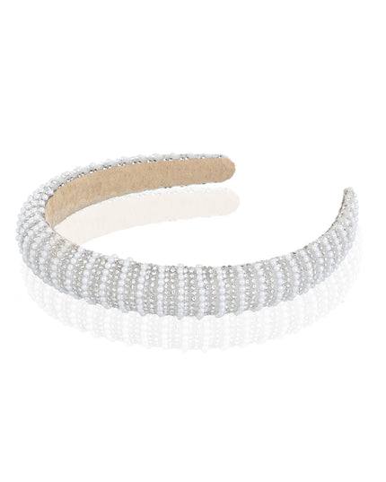 kids atelier mimi tutu Rhinestone Padded Headband