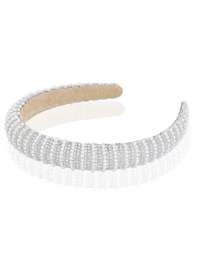 kids atelier mimi tutu Rhinestone Padded Headband