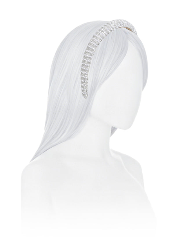 kids atelier mimi tutu Rhinestone Padded Headband