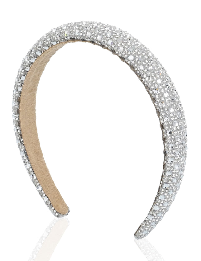 kids atelier mimi tutu Rhinestone Padded Headband