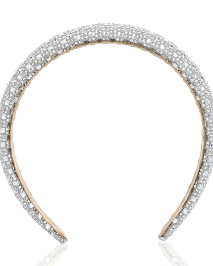 kids atelier mimi tutu Rhinestone Padded Headband