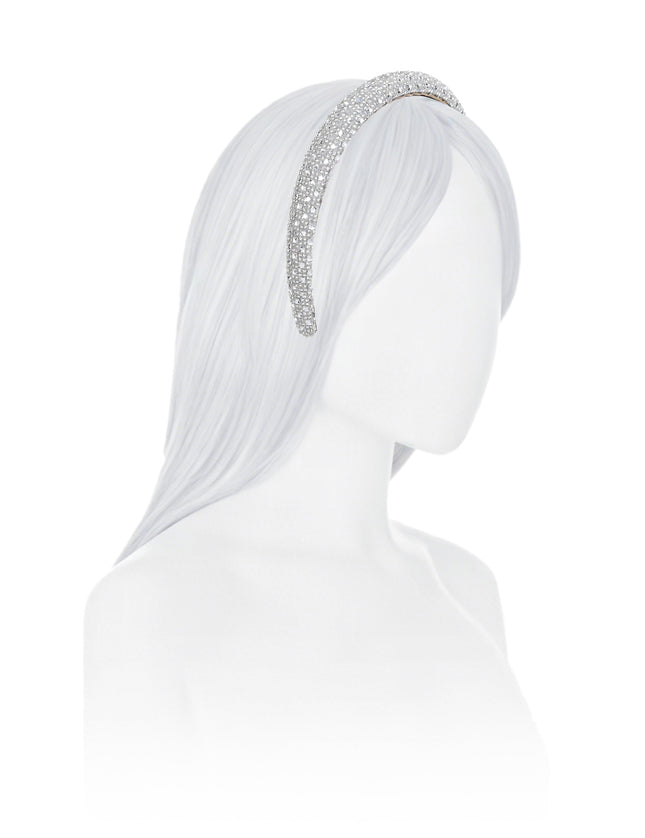kids atelier mimi tutu Rhinestone Padded Headband