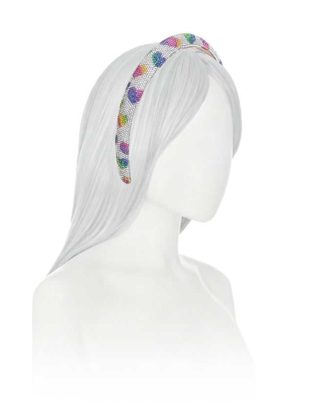 kids atelier mimi tutu Crystal Embellished Headband