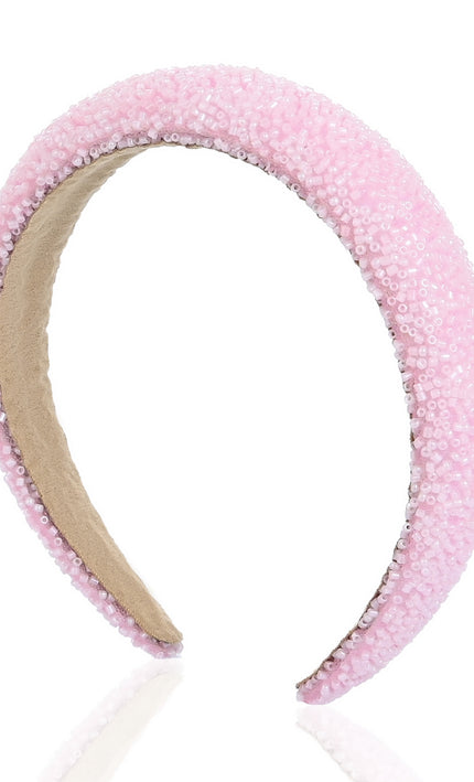 kids atelier mimi tutu Beaded Padded Headband