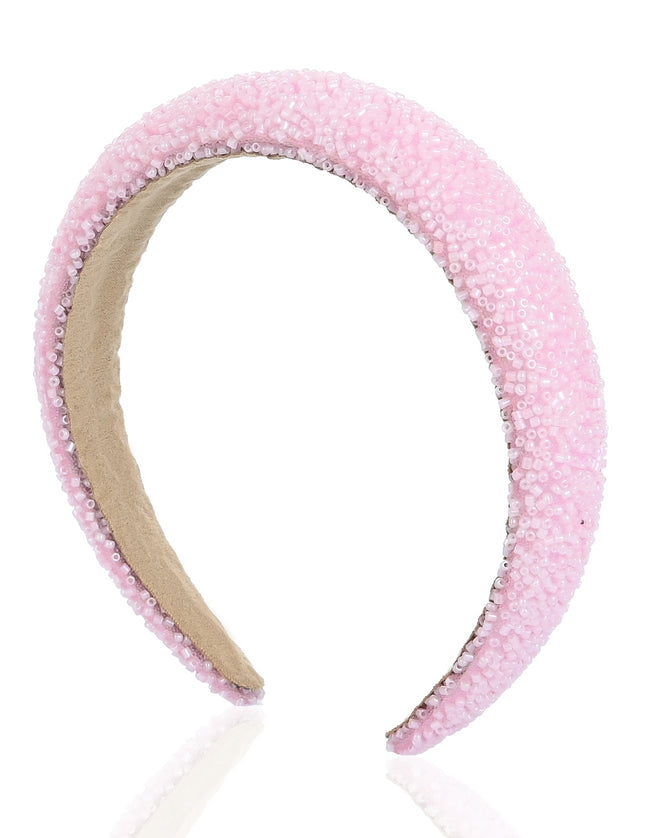 kids atelier mimi tutu Beaded Padded Headband