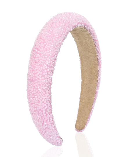 kids atelier mimi tutu Beaded Padded Headband