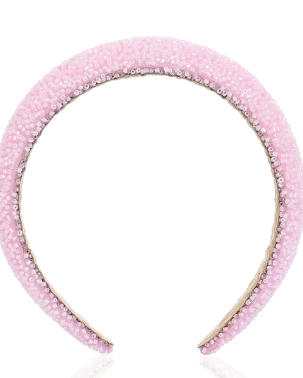 kids atelier mimi tutu Beaded Padded Headband
