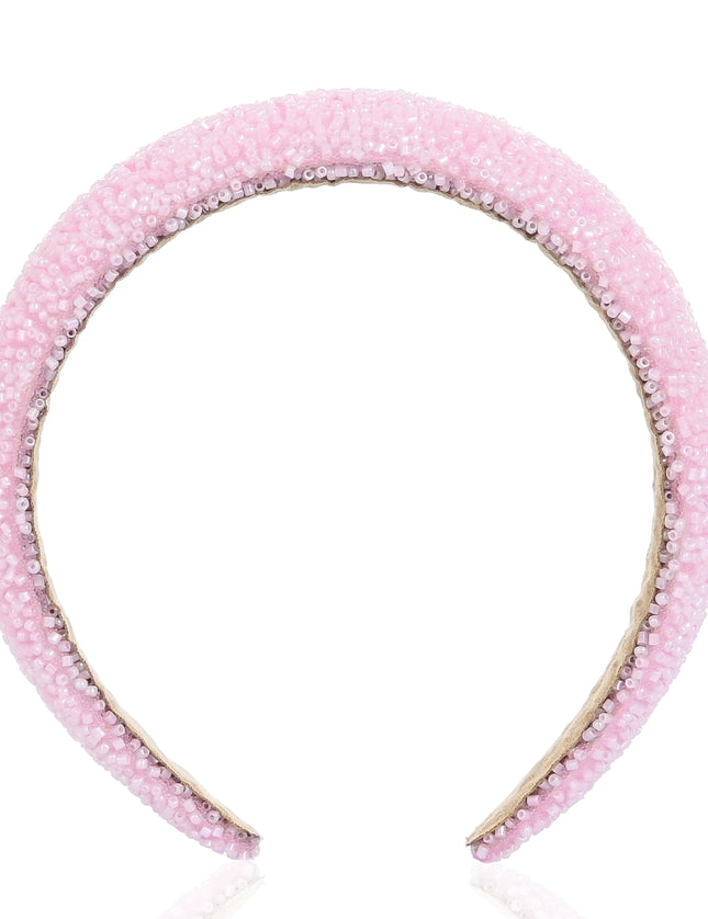 kids atelier mimi tutu Beaded Padded Headband