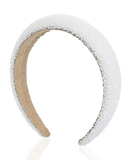 kids atelier mimi tutu Beaded Padded Headband