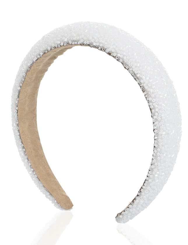 kids atelier mimi tutu Beaded Padded Headband