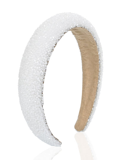 kids atelier mimi tutu Beaded Padded Headband
