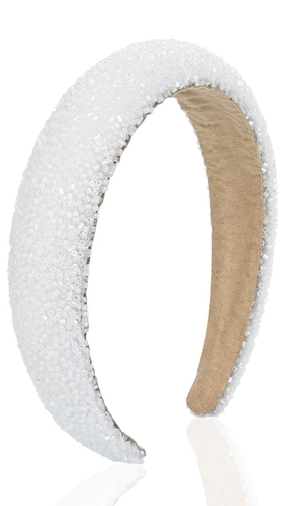 kids atelier mimi tutu Beaded Padded Headband
