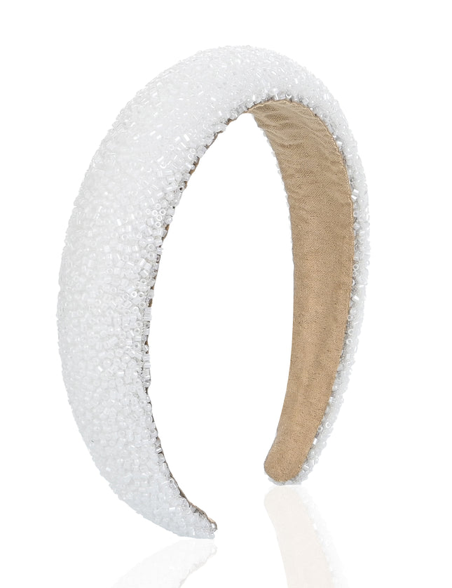 kids atelier mimi tutu Beaded Padded Headband