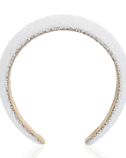 kids atelier mimi tutu Beaded Padded Headband