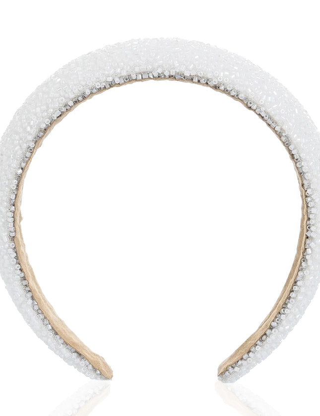 kids atelier mimi tutu Beaded Padded Headband