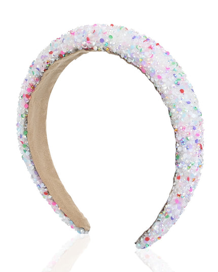 kids atelier mimi tutu Sequin Padded Headband