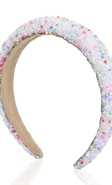 kids atelier mimi tutu Sequin Padded Headband
