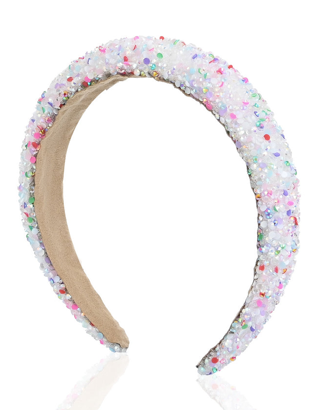 kids atelier mimi tutu Sequin Padded Headband