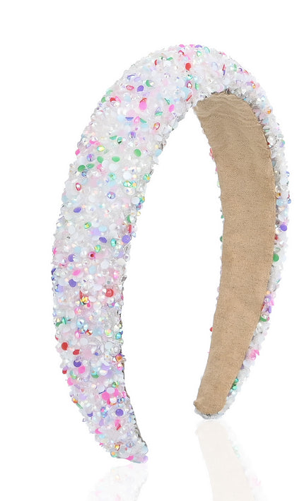 kids atelier mimi tutu Sequin Padded Headband