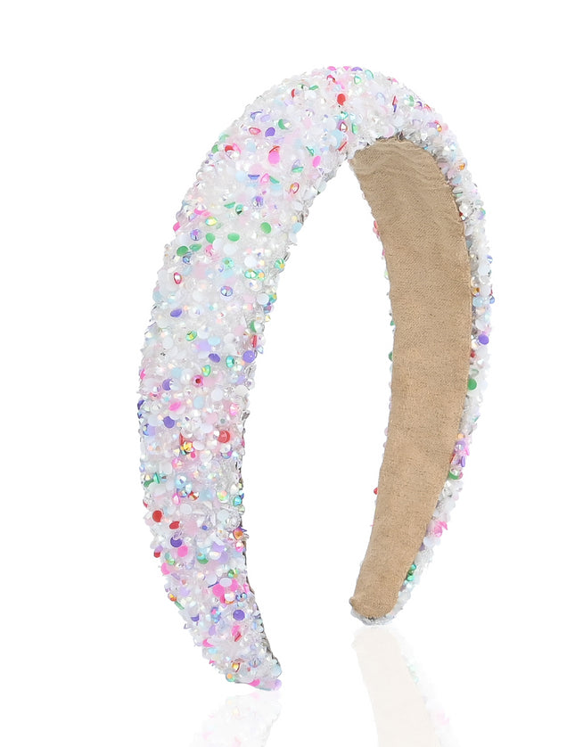 kids atelier mimi tutu Sequin Padded Headband