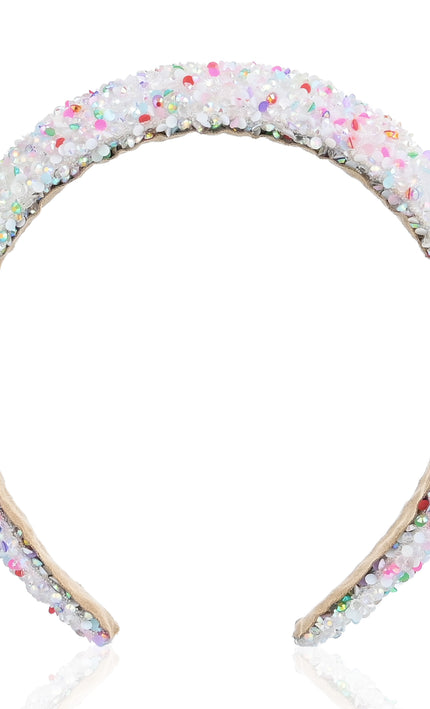 kids atelier mimi tutu Sequin Padded Headband