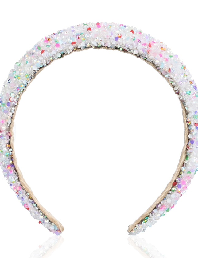 kids atelier mimi tutu Sequin Padded Headband