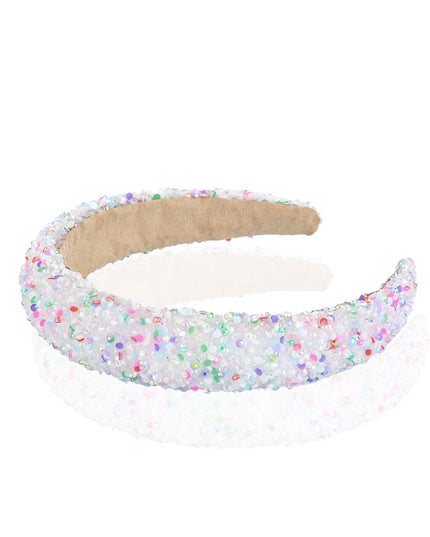 kids atelier mimi tutu Sequin Padded Headband